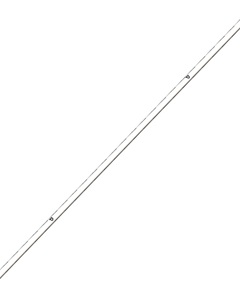 Pipe Galv ZC Ø45x0,95x3430mm 2 Holes F/ MalePan